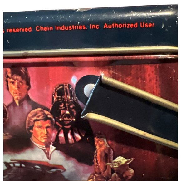 Vintage Star Wars Return Of The Jedi Chein Industries 1983 Collectible Tin - Picture 4 of 11